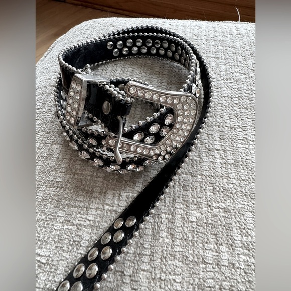 Rhinestone Belt - Picture 1 of 2